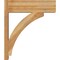 Ekena Millwork Thorton Block Rough Sawn Outlooker, Western Red Cedar, 8"W x 26"D x 30"H OUT08X26X30THR05RWR - alternate 2